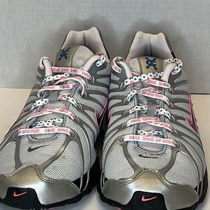 Nike Air Max Athletic Tennis Shoes 316755-091 Womens Size 10